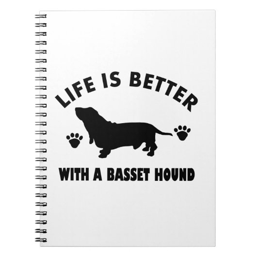 ontwerp van de troebelhond notitieboek (Voorkant)