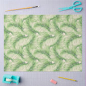 Ontwerp van de Tropische Dierafdrukken en Greenery Tissuepapier (Craft)