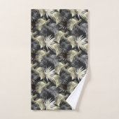 Ontwerp van de Tropische Dierafdrukken &Greenery-r Bad Handdoek (Handdoek)