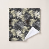 Ontwerp van de Tropische Dierafdrukken &Greenery-r Bad Handdoek (Wasdoekje)