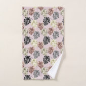 Ontwerp van de Tropische Dierafdrukken &Greenery-r Bad Handdoek (Handdoek)