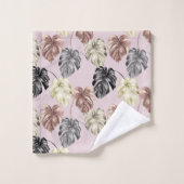 Ontwerp van de Tropische Dierafdrukken &Greenery-r Bad Handdoek (Wasdoekje)