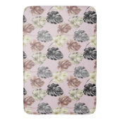 Ontwerp van de Tropische Dierafdrukken &Greenery-r Badmat (Voorkant Verticaal)