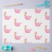 Ontwerp van de Tropische Reeks van Flamingo 5 Tissuepapier (Craft)