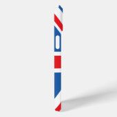 Ontwerp van de uniale vlag/vlag en rode telefoondo Case-Mate iPhone case (Achterkant / Rechts)