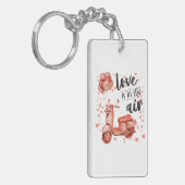 Ontwerp van de valentijn: sleutelhanger voor scoot (Voorkant Links)