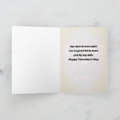 Ontwerp van de Valentijnsdag-kaart Feestdagen Kaart (Binnen)