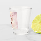 Ontwerp van de Valentijnsdag Shot Glass. Glas (Rechts)