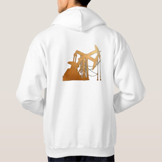 Ontwerp van de verpompeenheid van perskokers hoodie (Achterkant)