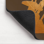 Ontwerp van de verpompeenheid van perskokers muismat (Hoek)