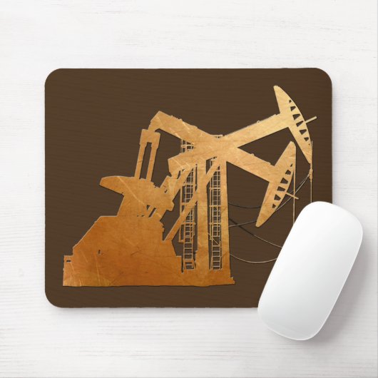 Ontwerp van de verpompeenheid van perskokers muismat (Met muis)