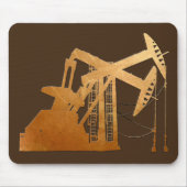 Ontwerp van de verpompeenheid van perskokers muismat (Voorkant)