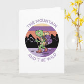 Ontwerp van de verrijking van cartoons met schildp kaart (Gele Bloem)