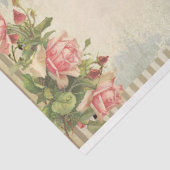 Ontwerp van de Victoriaans Shabby Chic-reeks 18 Tissuepapier (Detail)