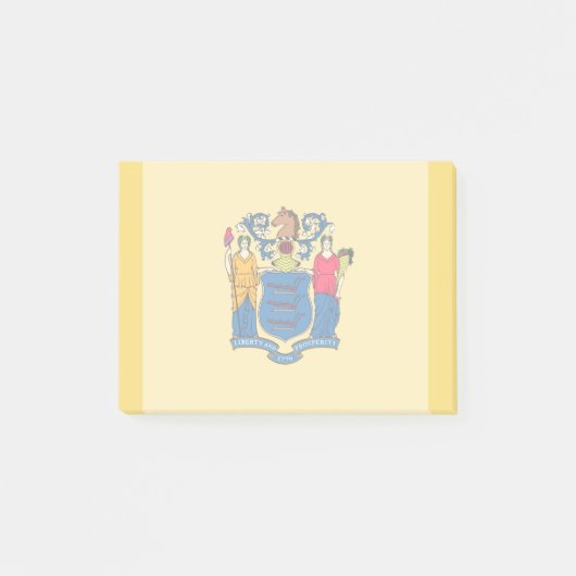 Ontwerp van de vlag van New Jersey Post-it® Notes (Voorkant)
