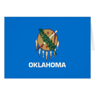 Ontwerp van de vlag van Oklahoma