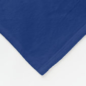 Ontwerp van de vlag van Texas Fleece Deken (Hoek)