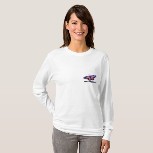 ontwerp van de vlindermakerij t-shirt (Voorkant volledig)