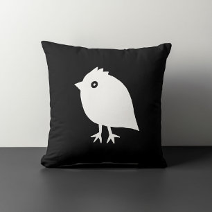Ontwerp van de vogelgriep of van de vogelwachter kussen