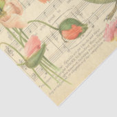 Ontwerp van de vogelreeks 5 tissuepapier (Detail)