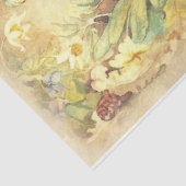 Ontwerp van de vogelreeks 8 tissuepapier (Detail)