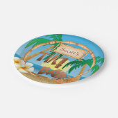 Ontwerp van de volgende iki Bar personaliseren Papieren Bordje (Gekanteld)