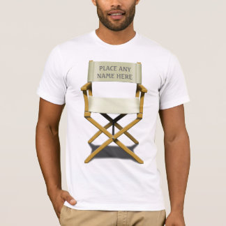 Ontwerp van de voorzitter van de directeur t-shirt