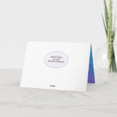 ontwerp van de waterverf met ballonnen voor de 50e kaart (Achterkant)