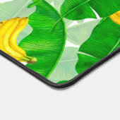 Ontwerp van de waterverf van bananen en bladeren bureaumat (Hoek)