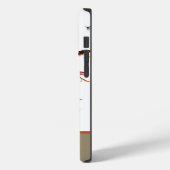 Ontwerp van de Waterverf van forelvliegen Case-Mate iPhone Case (Achterkant / Links)