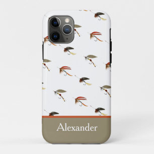 Ontwerp van de Waterverf van forelvliegen Case-Mate iPhone Case