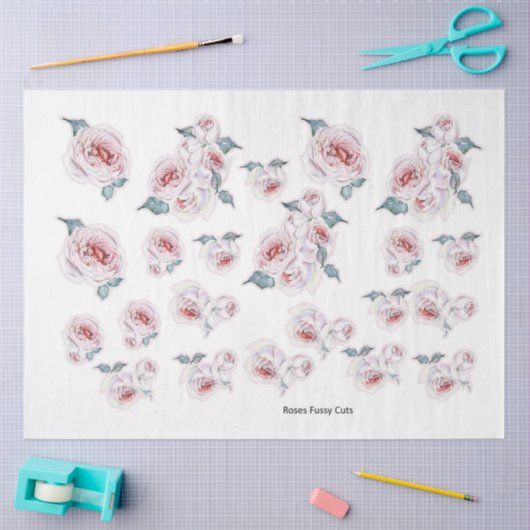 Ontwerp van de Weddenschapsreeks 7 Tissuepapier (Craft)