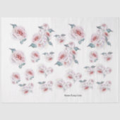 Ontwerp van de Weddenschapsreeks 7 Tissuepapier (Voorkant)