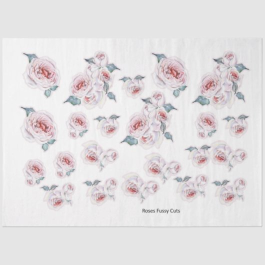 Ontwerp van de Weddenschapsreeks 7 Tissuepapier (Voorkant)