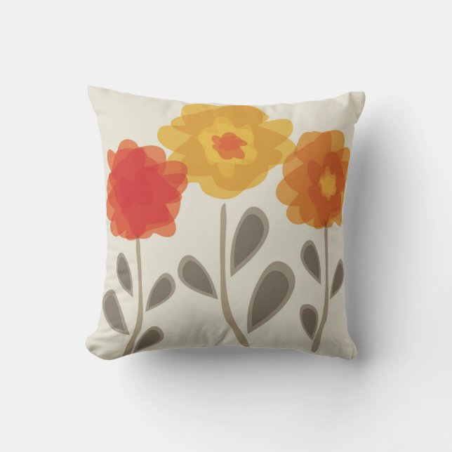 ontwerp van de weefselbloem2 kussen (Voorkant)