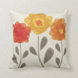 ontwerp van de weefselbloem2 kussen