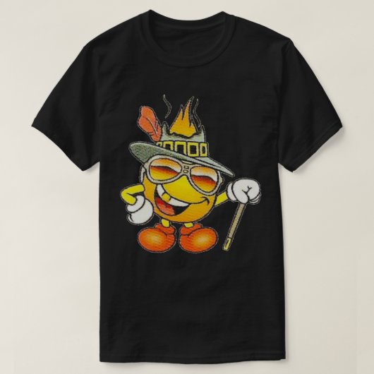 Ontwerp van de wereldindustrie met retro-skateboar t-shirt (Design voorkant)