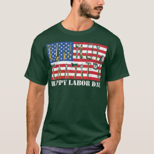 Ontwerp van de werkdagtools voor vrouwen Happy Lab T-shirt