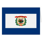 Ontwerp van de West Virginia-staatsvlag (Voorkant Horizontaal)