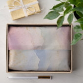 Ontwerp van de whimsical Pastel Cloud Series 5 Tissuepapier (Geschenk)