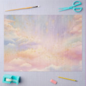 Ontwerp van de whimsical Pastel Cloud Series 5 Tissuepapier (Craft)