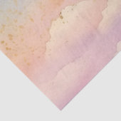 Ontwerp van de whimsical Pastel Cloud Series 5 Tissuepapier (Detail)