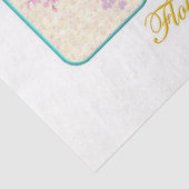 Ontwerp van de wilde vogelreeks 10 tissuepapier (Detail)