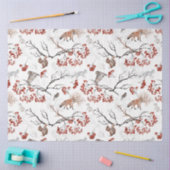 Ontwerp van de Winterhoutlandreeks 12 Tissuepapier (Craft)