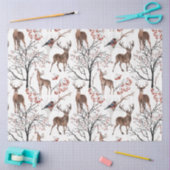 Ontwerp van de Winterhoutlandreeks 13 Tissuepapier (Craft)