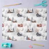 Ontwerp van de Winterhoutlandreeks 14 Tissuepapier (Craft)