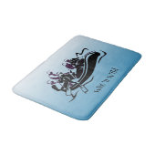 Ontwerp van de witte waterrivierRafting Badmat (Gekanteld)