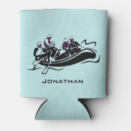 Ontwerp van de witte waterrivierRafting Blikjeskoeler