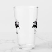 Ontwerp van de witte waterrivierRafting Glas (Links)