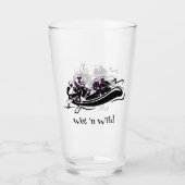 Ontwerp van de witte waterrivierRafting Glas (Voorkant)